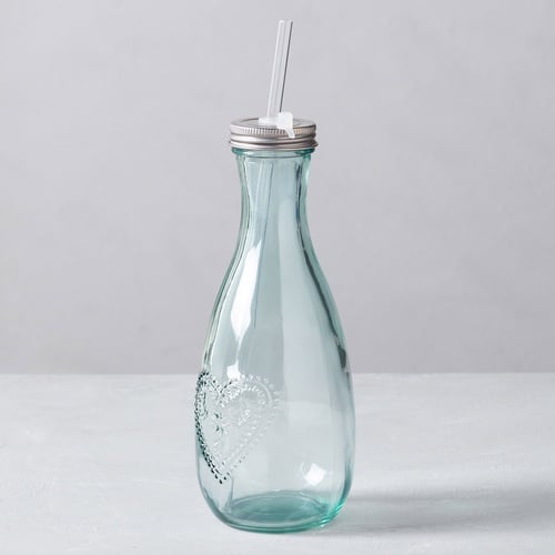 RECYCLE  PİPETLİ ŞİŞE 600CC