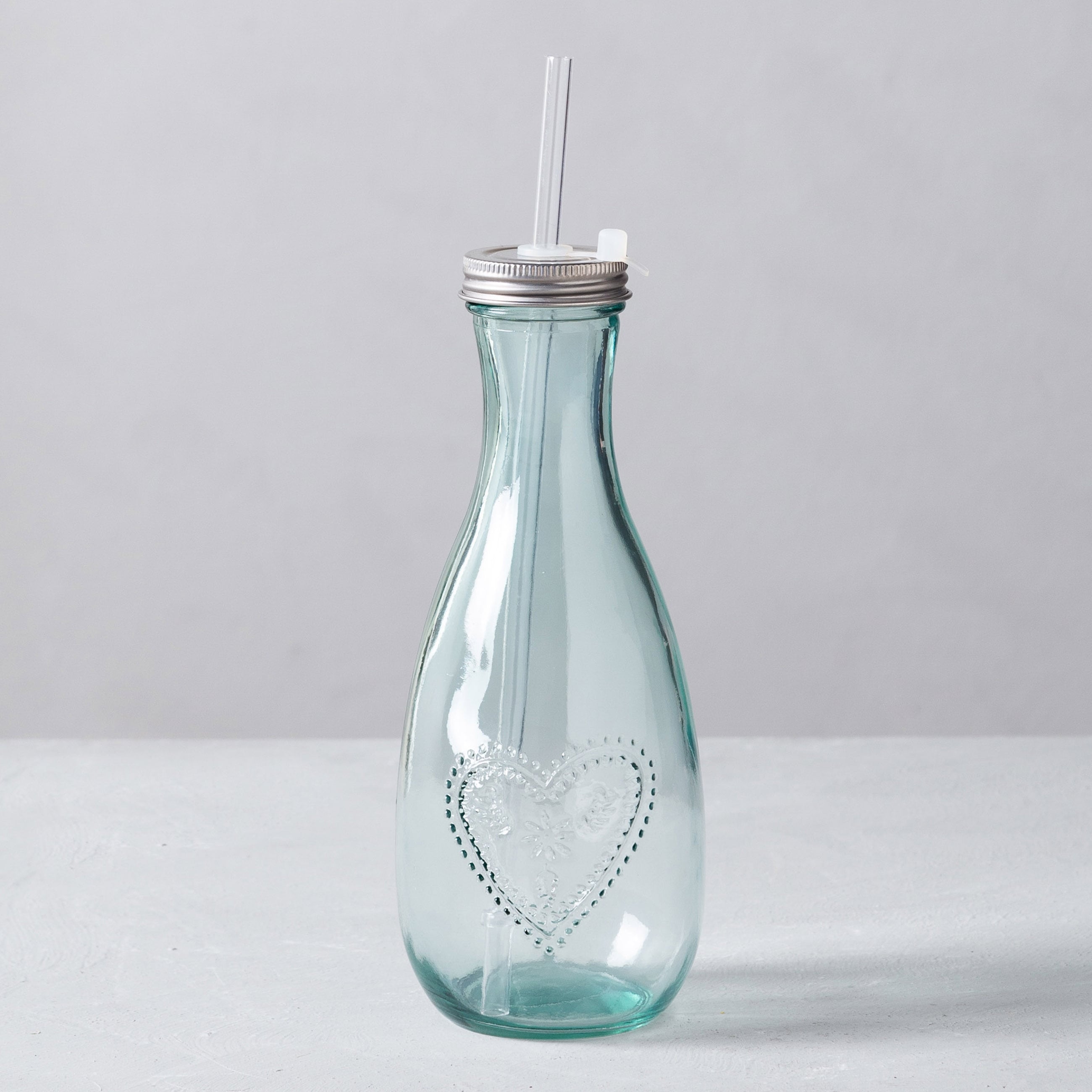 RECYCLE  PİPETLİ ŞİŞE 600CC