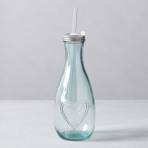 RECYCLE  PİPETLİ ŞİŞE 600CC