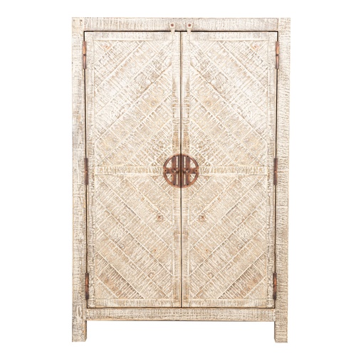  GOOSE MASİF AHŞAP BAR DOLABI