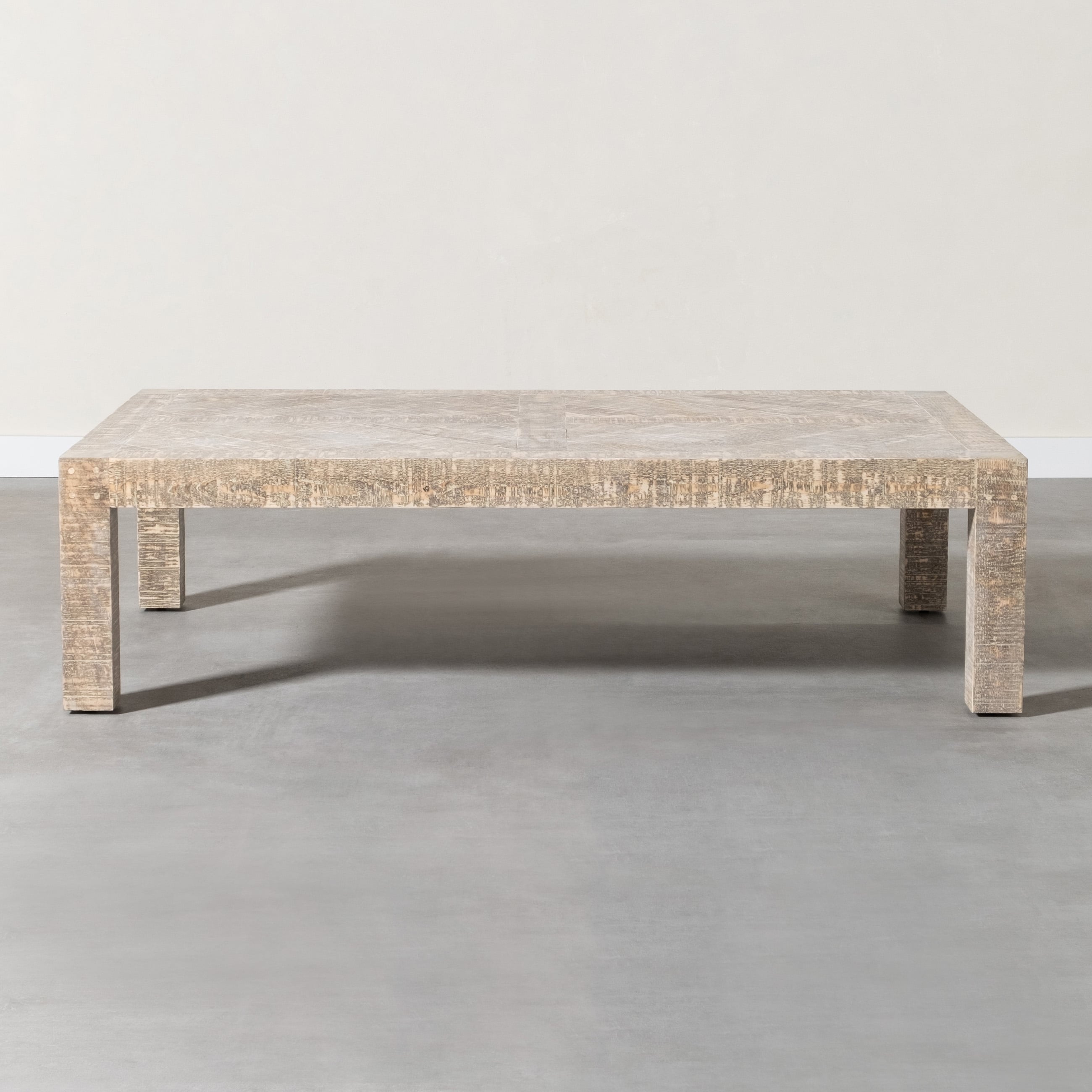 GOOSE MASİF AHŞAP ORTA SEHPA 150