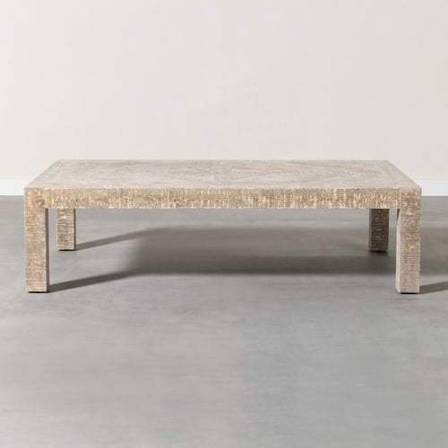 GOOSE MASİF AHŞAP ORTA SEHPA 150