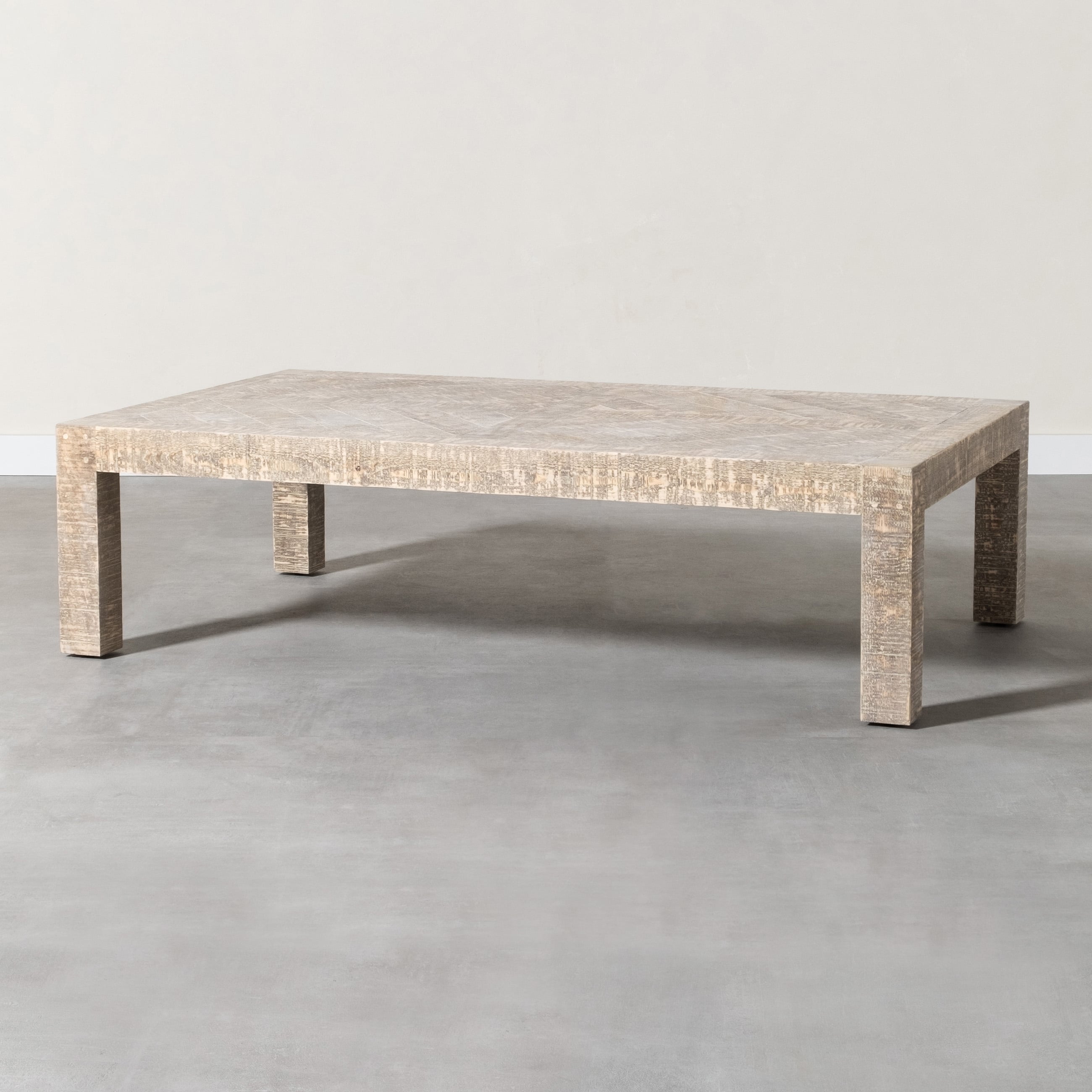 GOOSE MASİF AHŞAP ORTA SEHPA 150