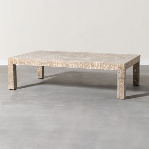 GOOSE MASİF AHŞAP ORTA SEHPA 150