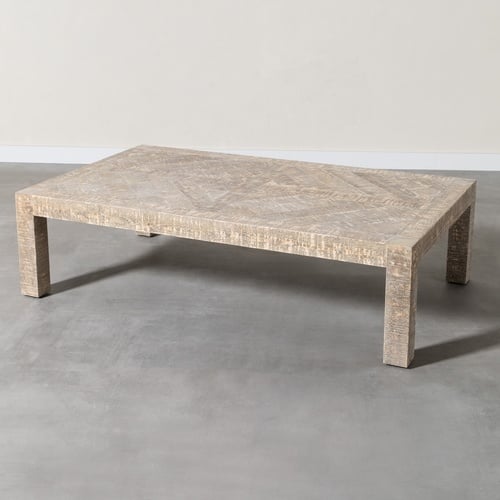 GOOSE MASİF AHŞAP ORTA SEHPA 150