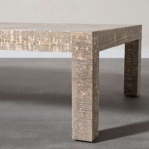 GOOSE MASİF AHŞAP ORTA SEHPA 150