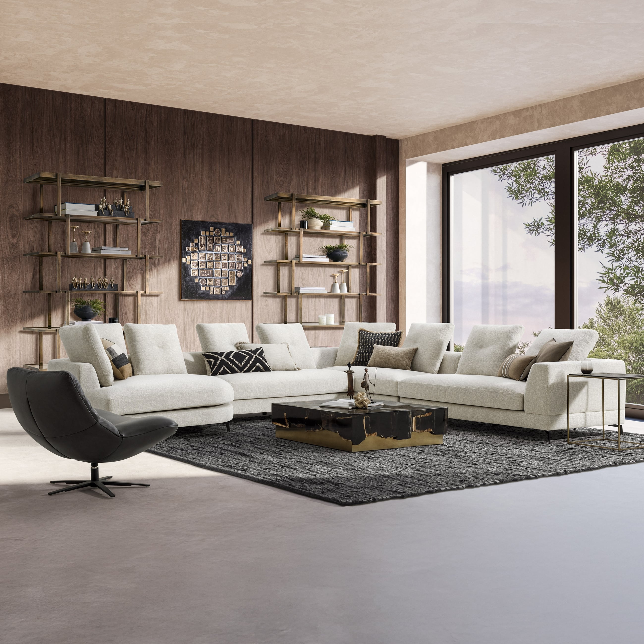 MIAMI KÖŞE KOLTUK SAĞ FİLDİŞİ