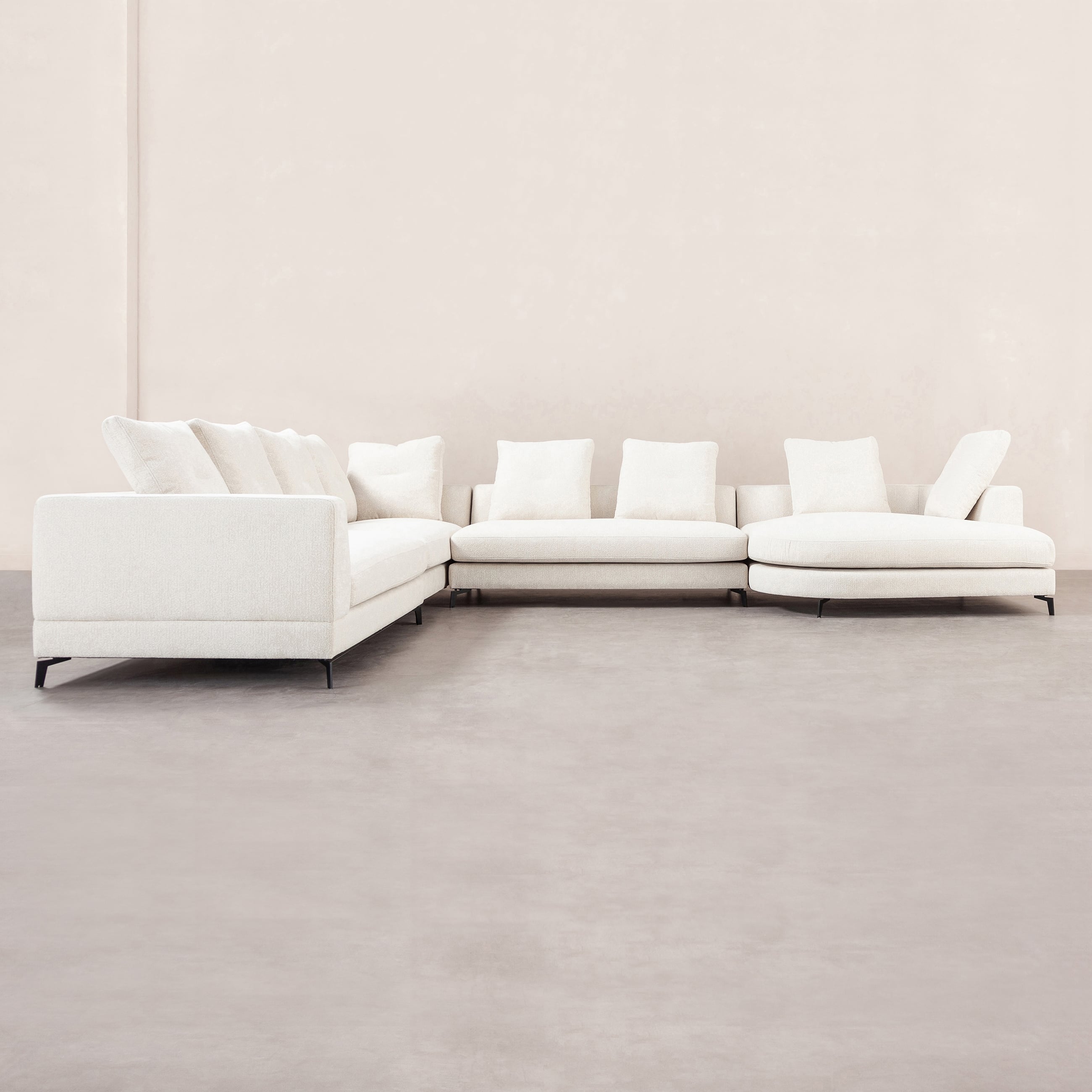 MIAMI NEO KÖŞE KOLTUK SOL FİLDİŞİ