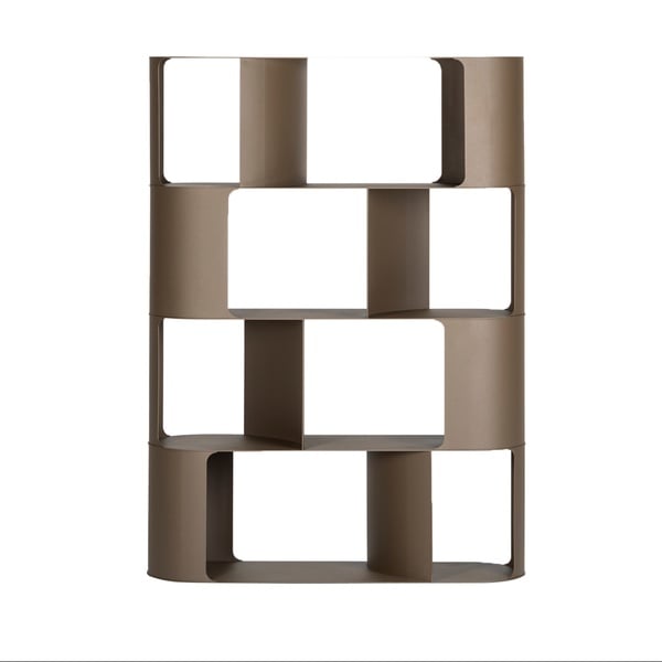 Mudo Concept Naomi Metal Kitaplik Bronz
