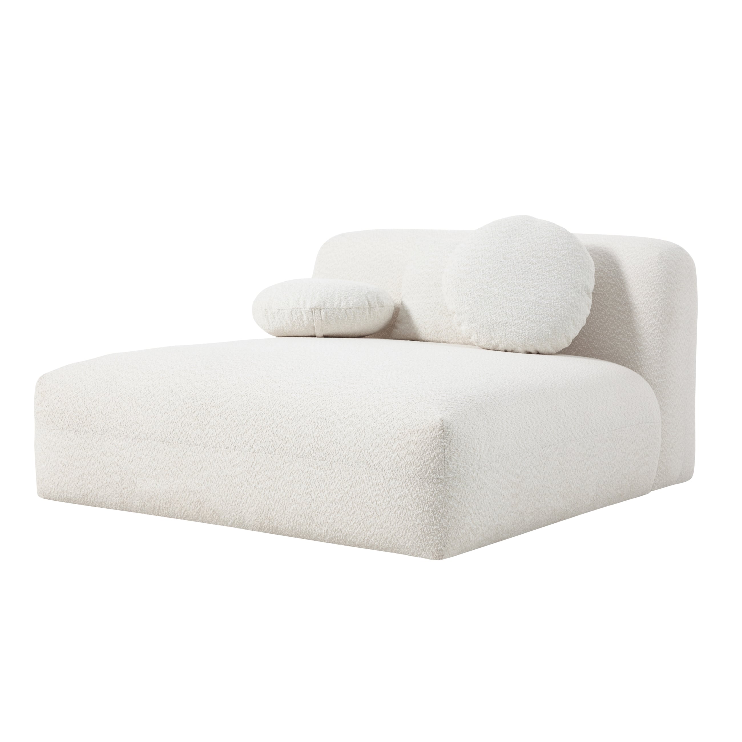 TROY DİNLENME MODÜLÜ BEYAZ