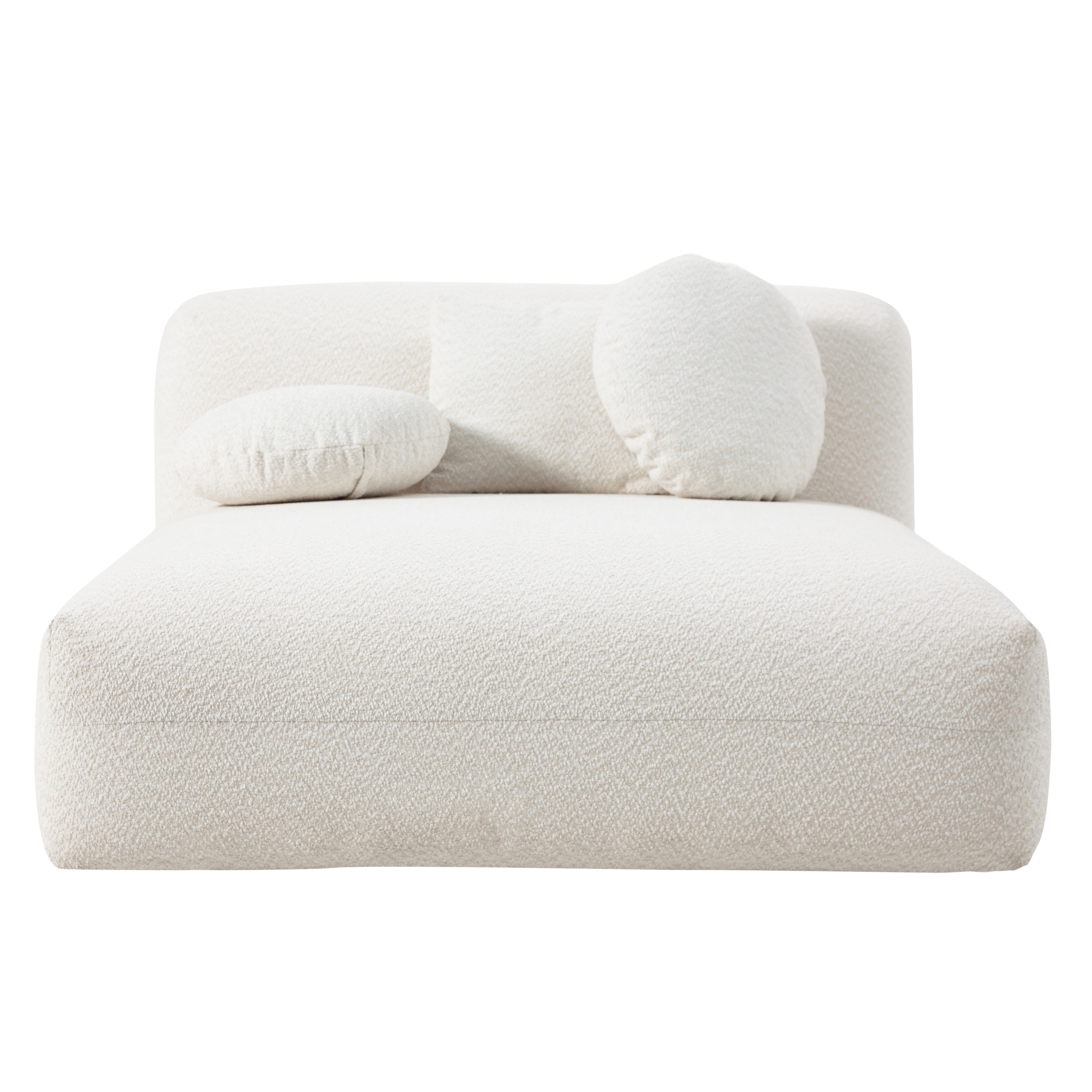 TROY DİNLENME MODÜLÜ BEYAZ