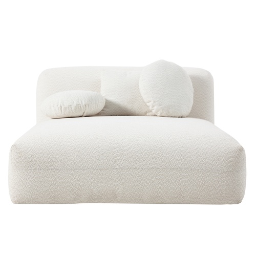  TROY DİNLENME MODÜLÜ BEYAZ