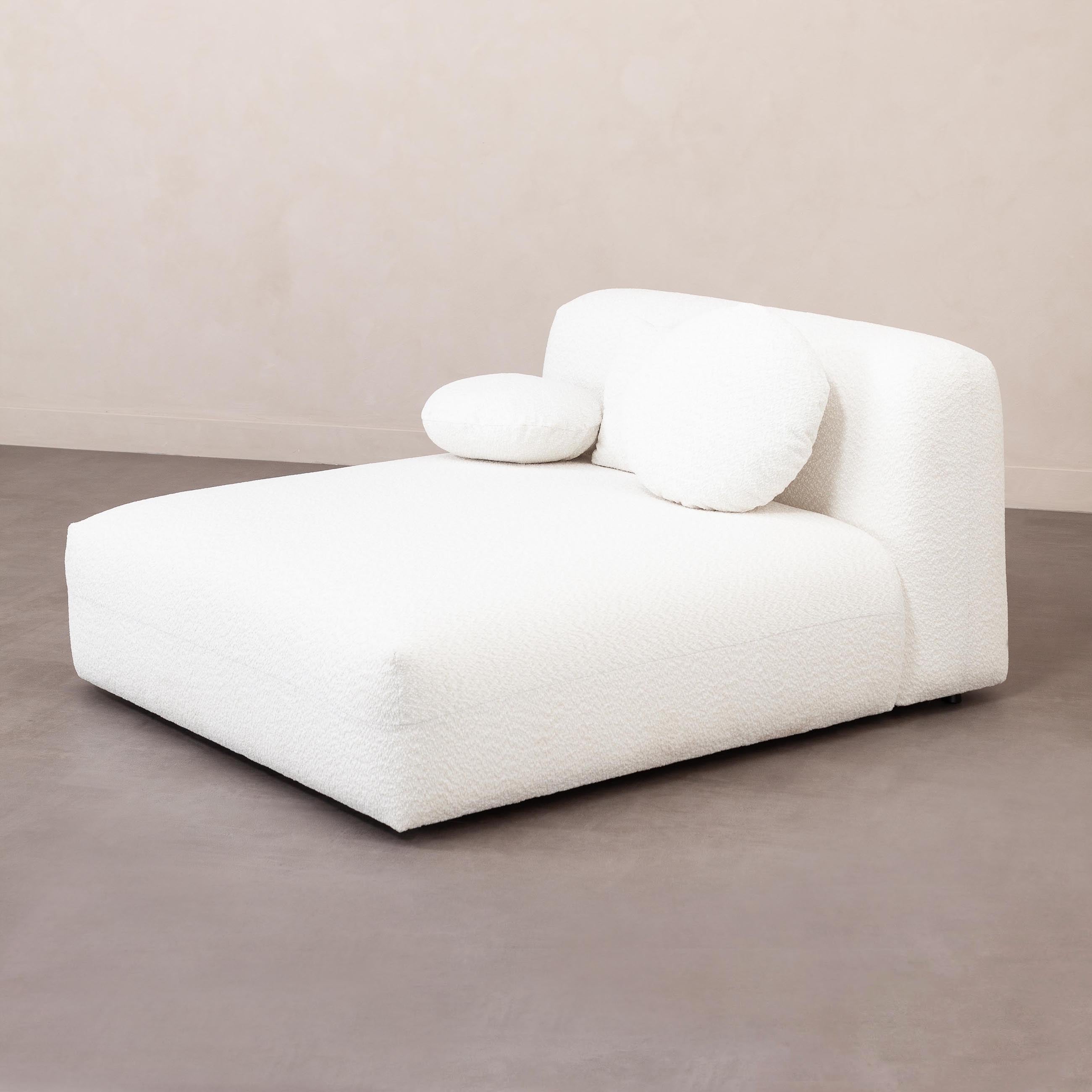 TROY DİNLENME MODÜLÜ BEYAZ