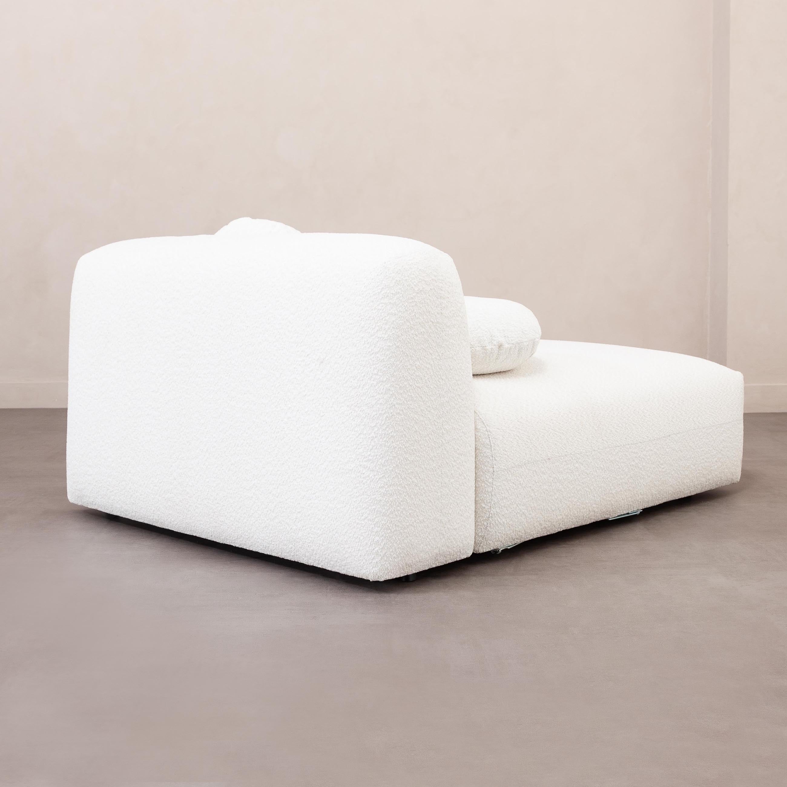 TROY DİNLENME MODÜLÜ BEYAZ