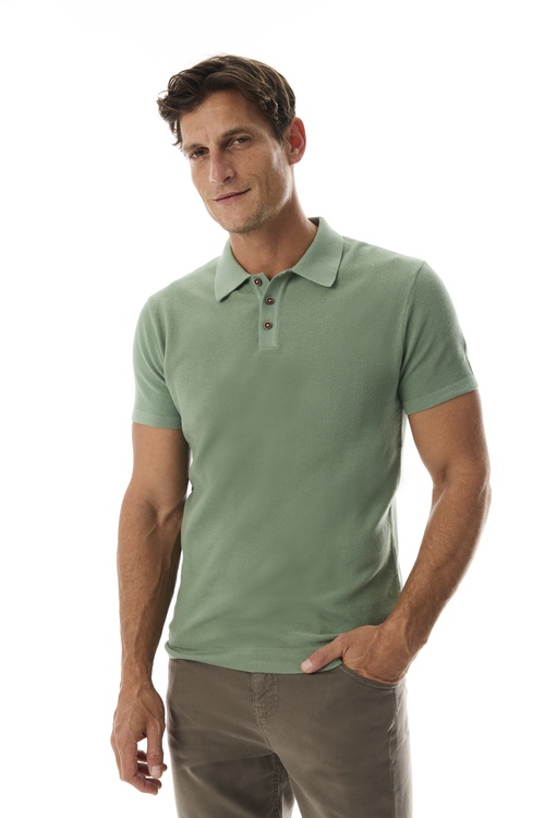  POLO YAKA KISA KOLLU TRİKO KAZAK