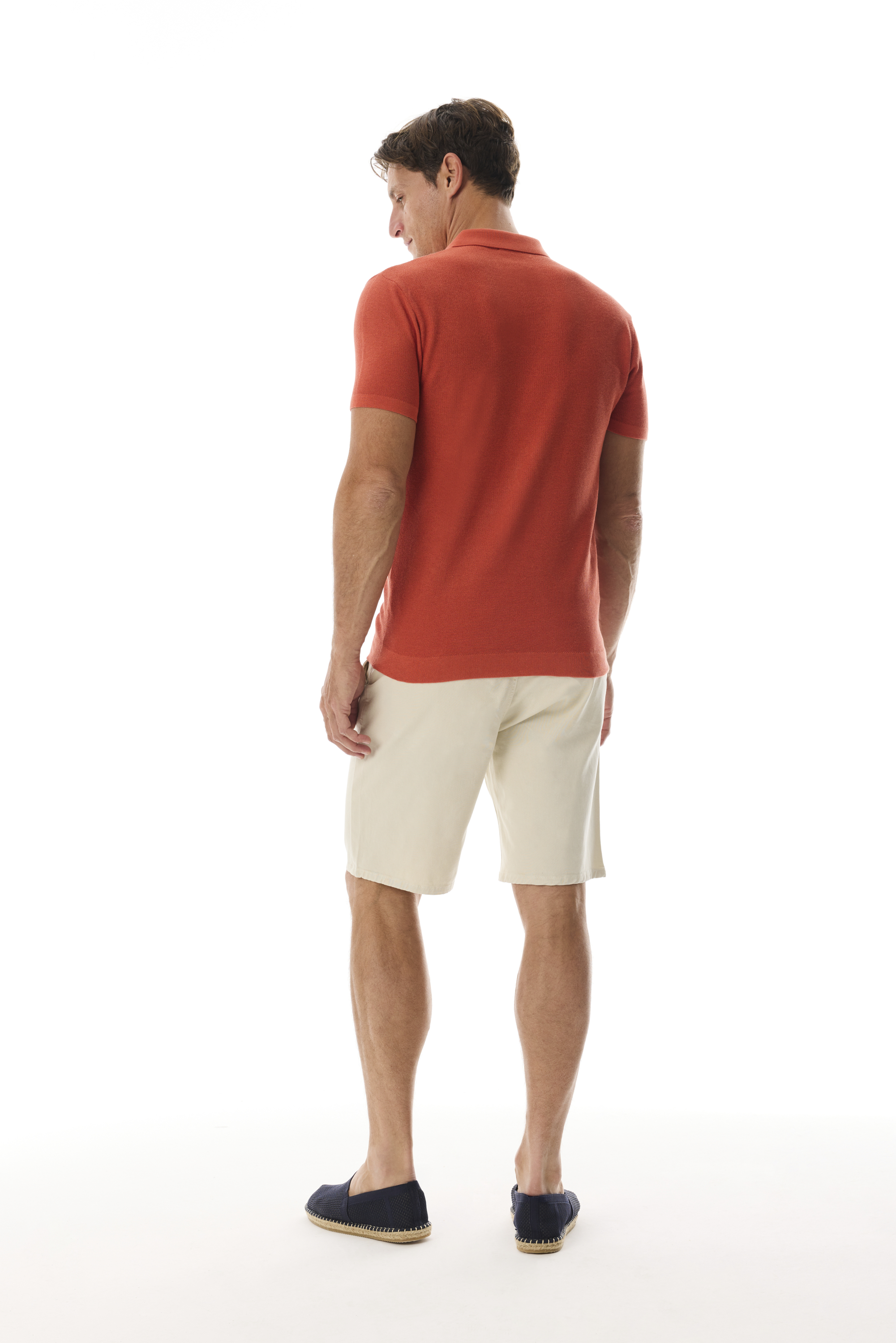 STRAIGHT FIT CHINO ŞORT