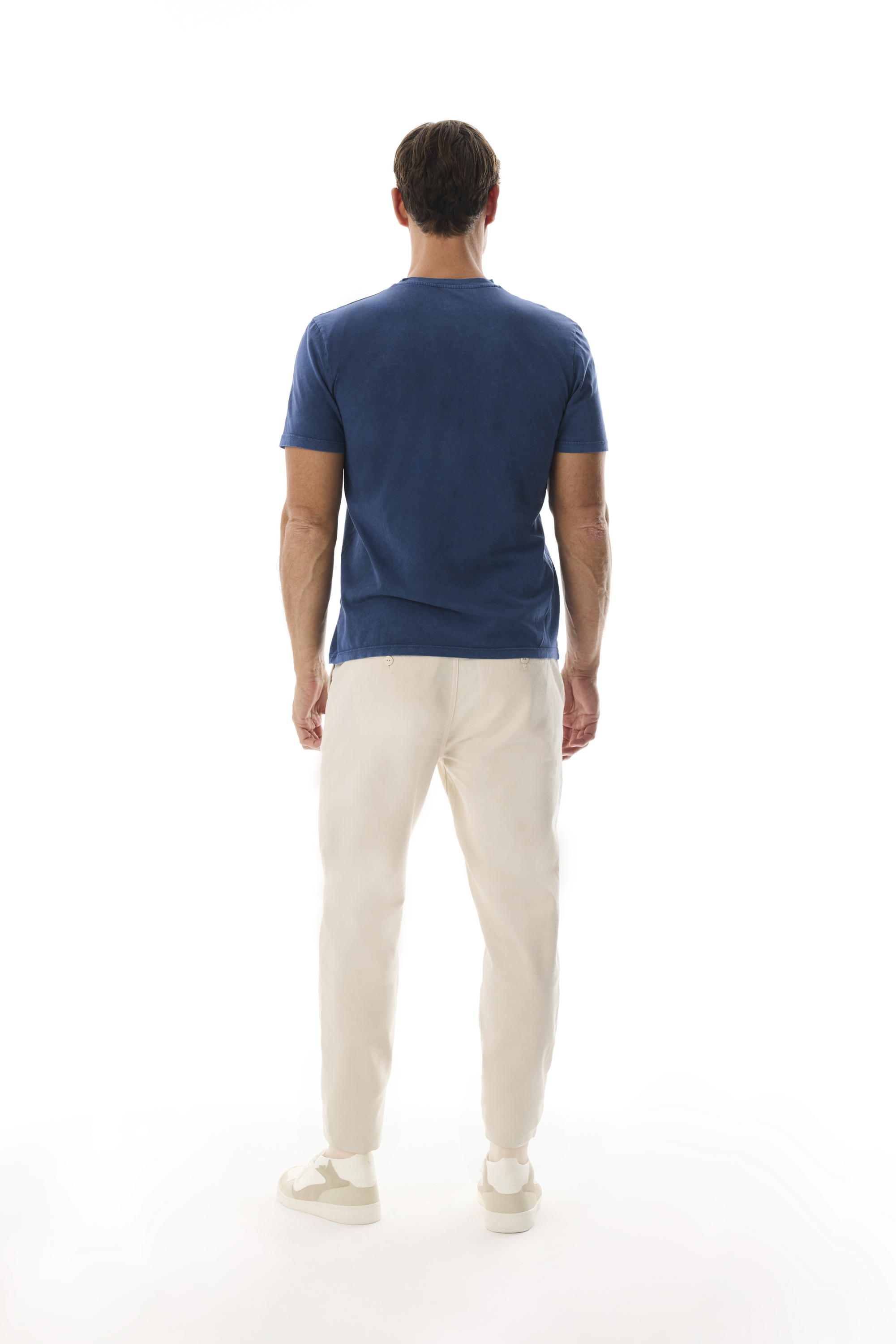 MİTOLOJİK BASKILI BİSİKLET YAKA T-SHIRT