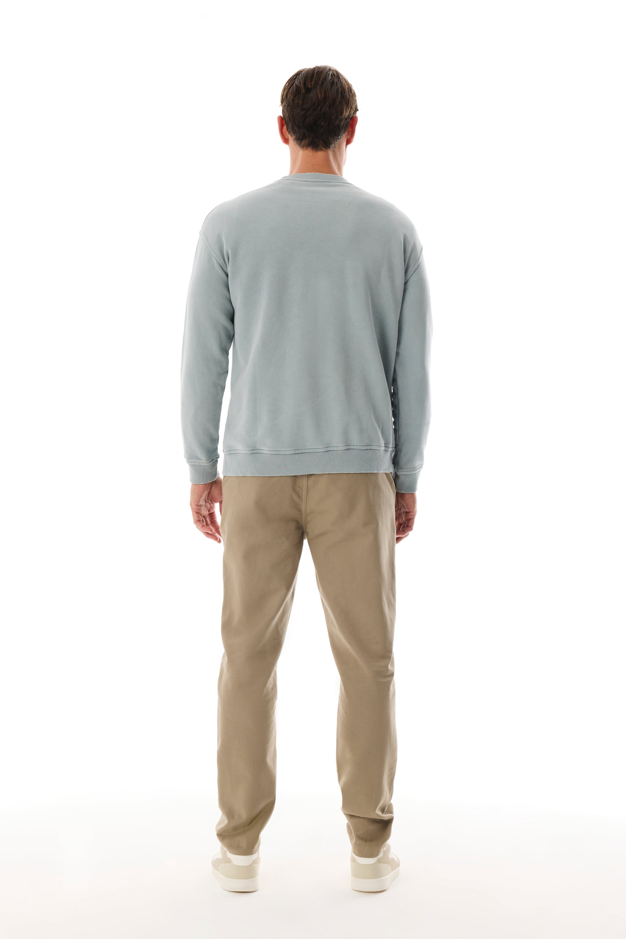 MİTOLOJİK BASKILI OVERSIZE SWEATSHIRT