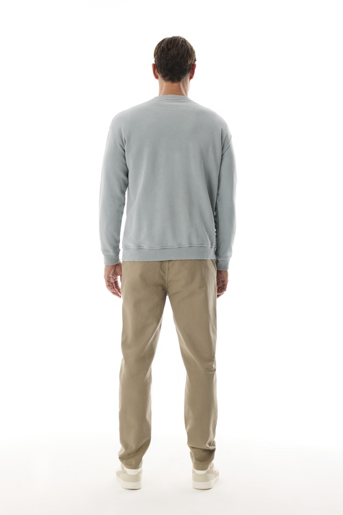  MİTOLOJİK BASKILI OVERSIZE SWEATSHIRT