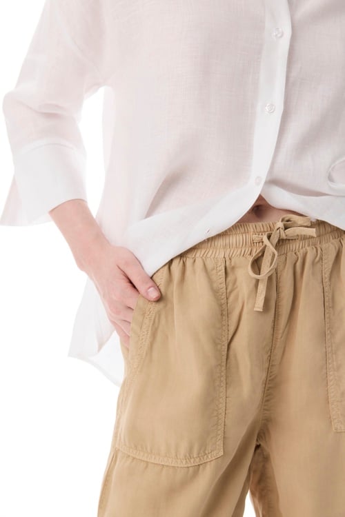  BELİ LASTİKLİ LİYOSEL JOGGER PANTOLON