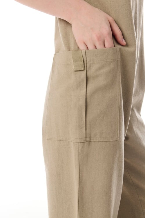  RELAX FIT CEPLİ ASKILI TULUM