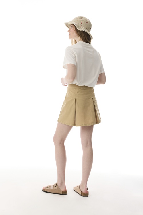  BİSİKLET YAKA KISA KOLLU T-SHIRT