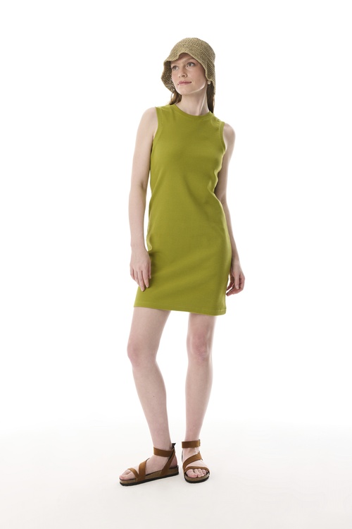  KOLSUZ MİNİ ELBİSE