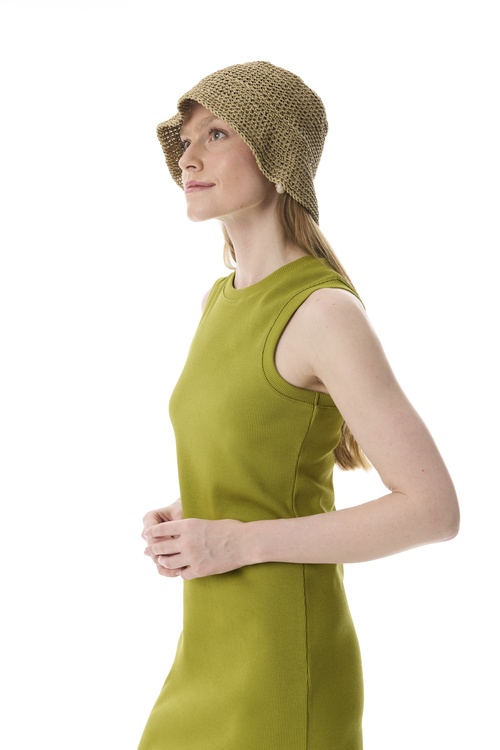  KOLSUZ MİNİ ELBİSE