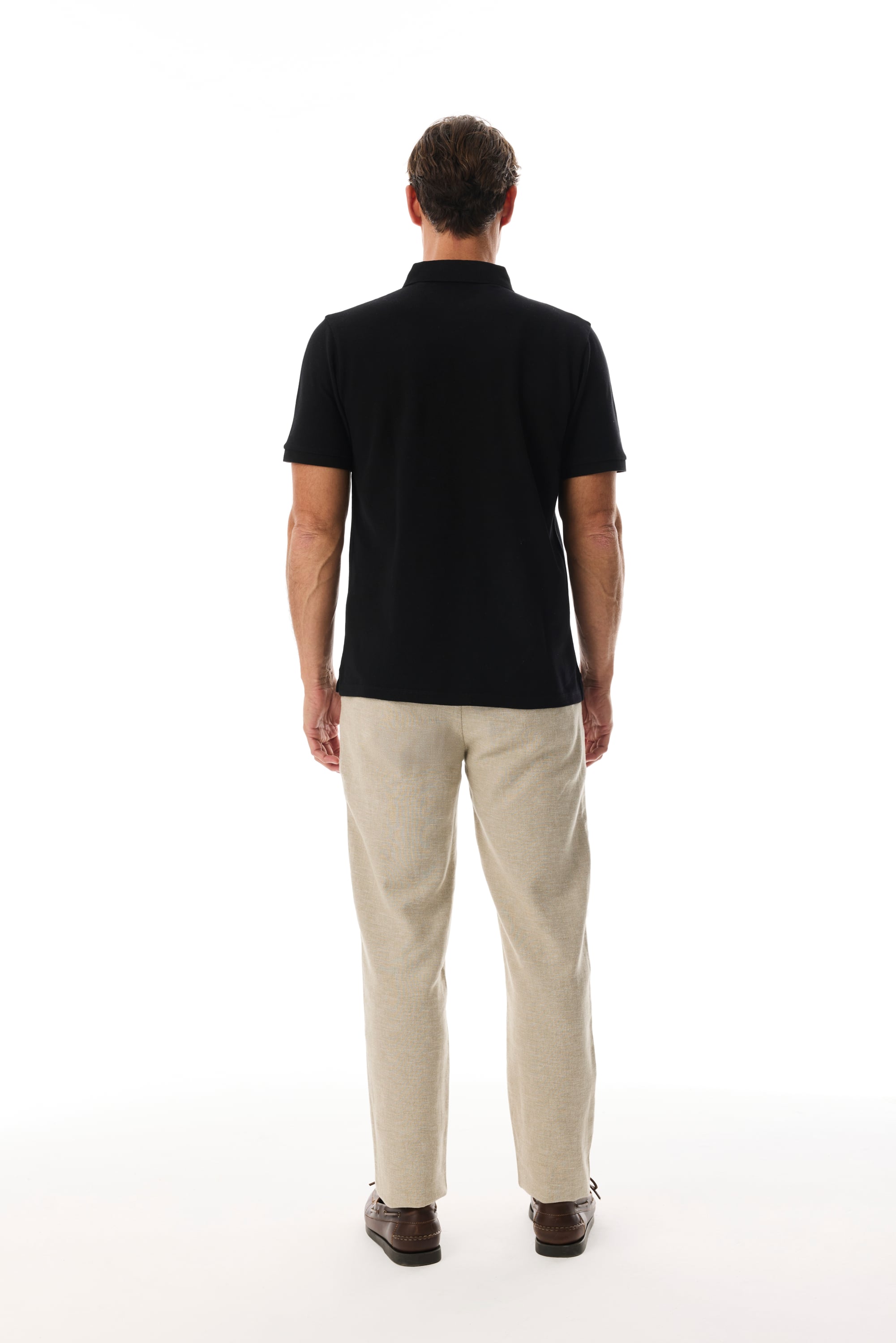 POLO YAKA KISA KOLLU T-SHIRT