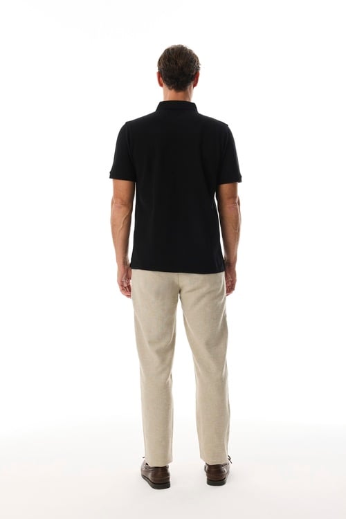 POLO YAKA KISA KOLLU T-SHIRT