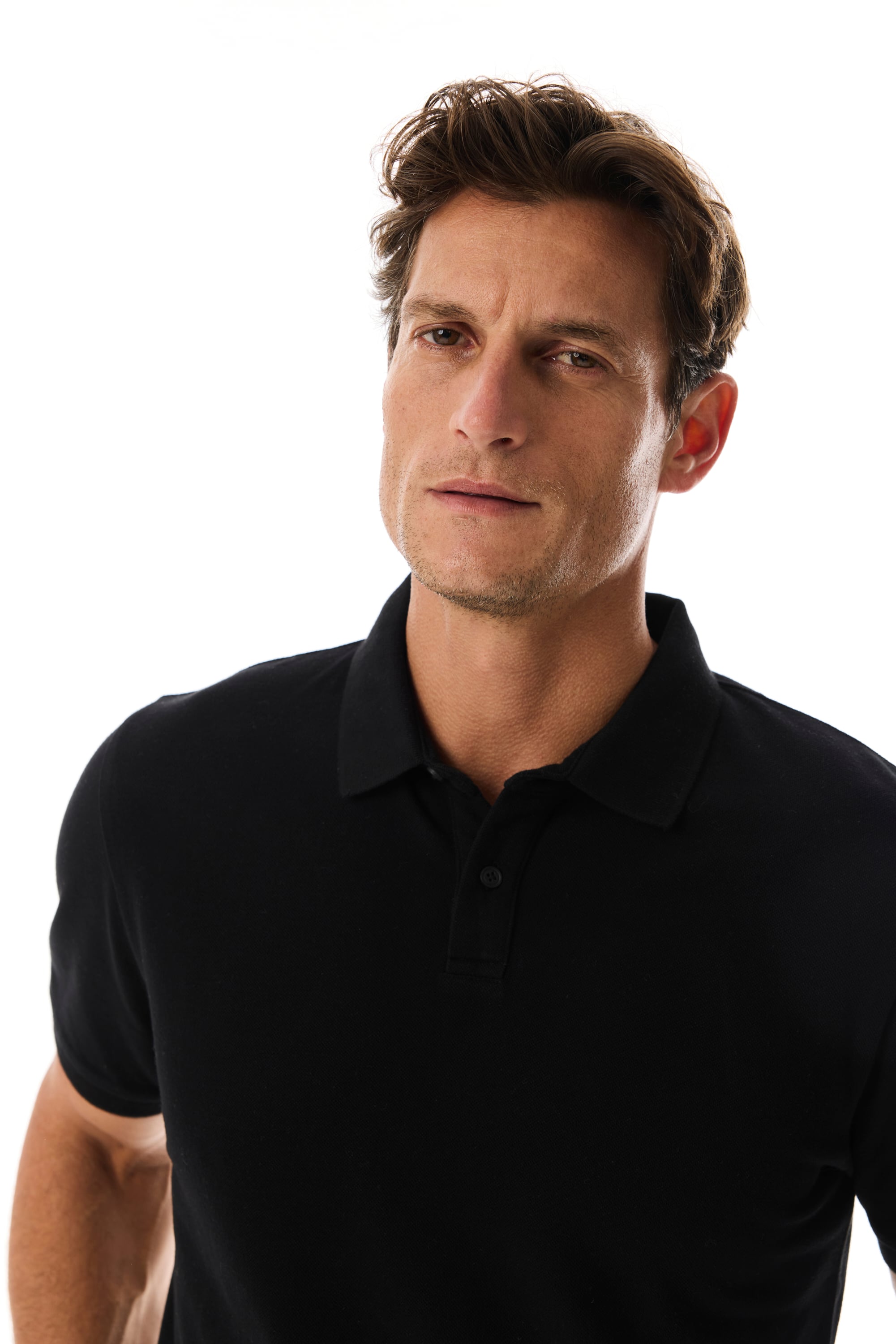 POLO YAKA KISA KOLLU T-SHIRT