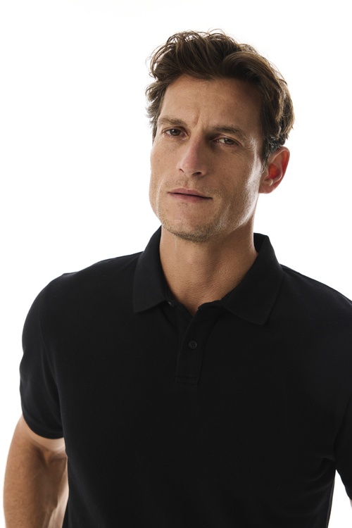 POLO YAKA KISA KOLLU T-SHIRT