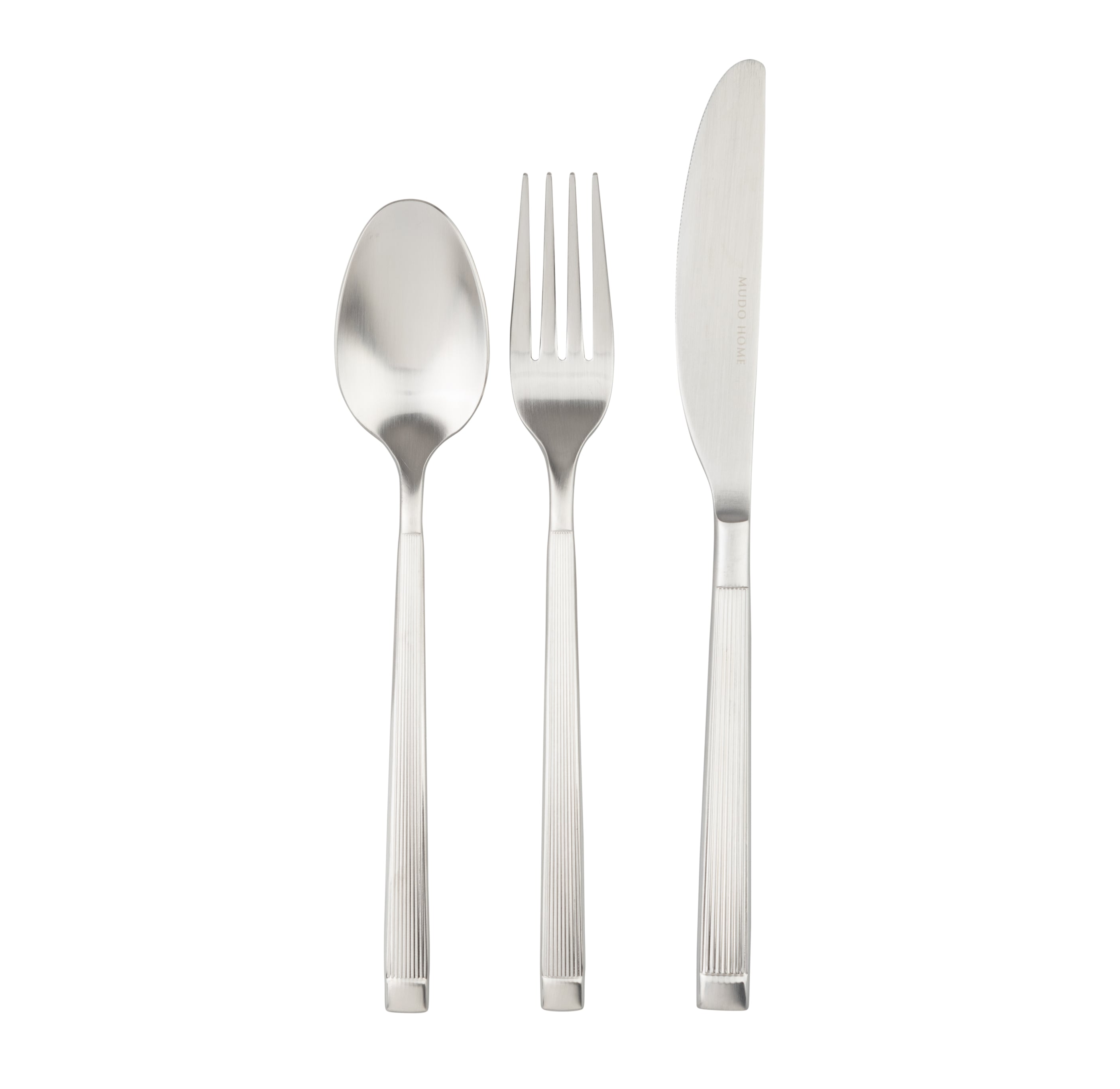 ELEGANT LINE 18 PARÇA ÇATAL KAŞIK BIÇAK TAKIMI MAT GÜMÜŞ