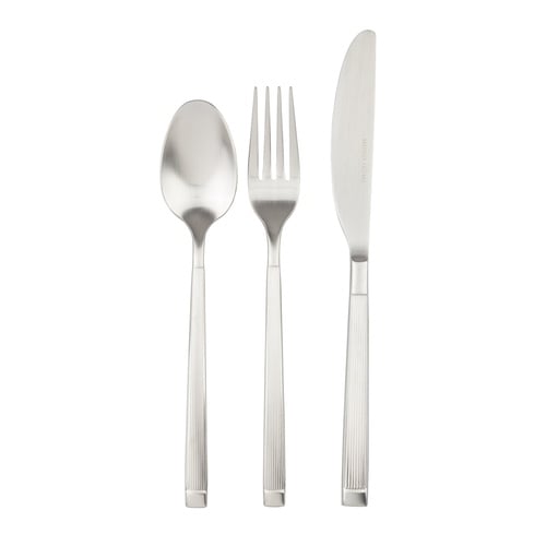  ELEGANT LINE 18 PARÇA ÇATAL KAŞIK BIÇAK TAKIMI MAT GÜMÜŞ