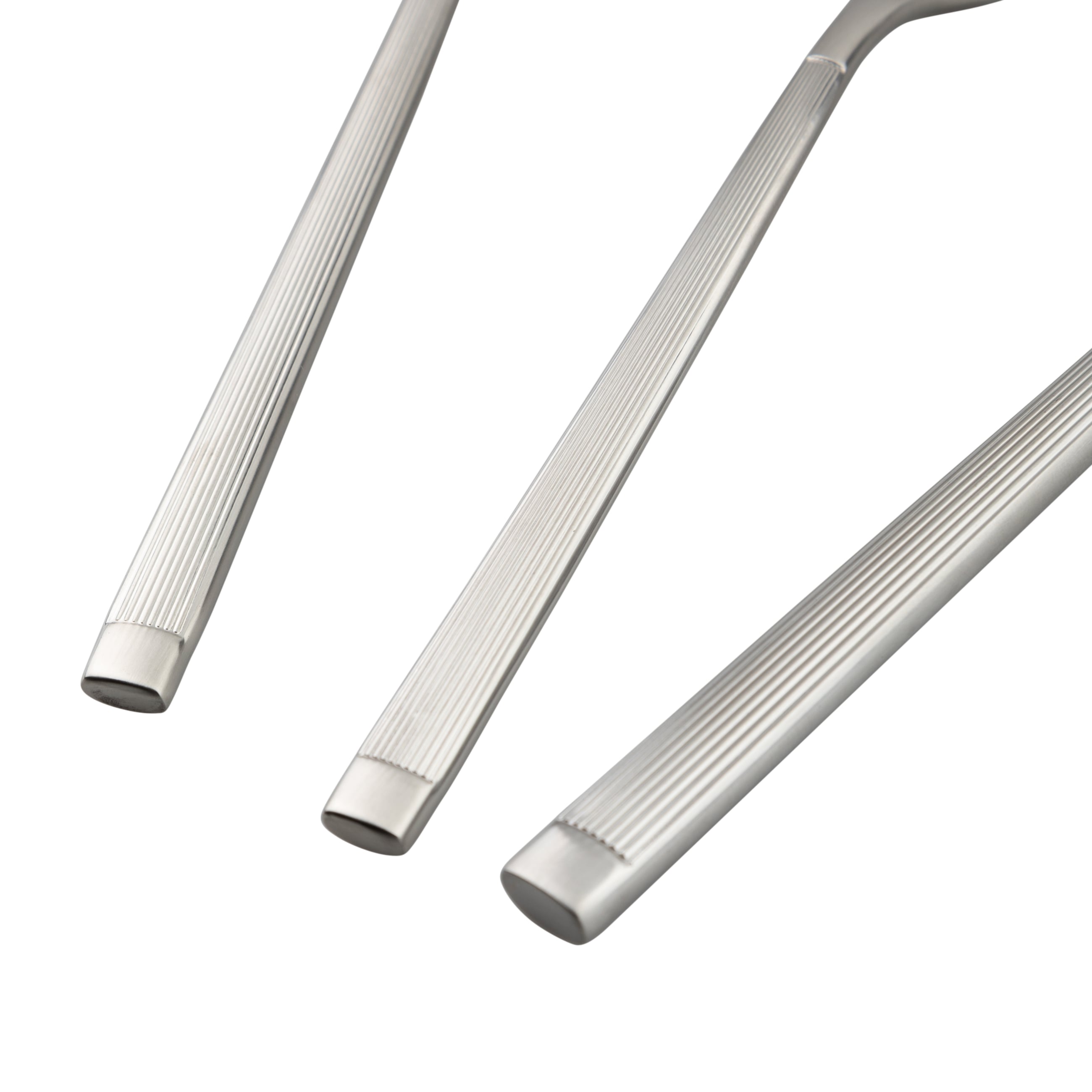 ELEGANT LINE 18 PARÇA ÇATAL KAŞIK BIÇAK TAKIMI MAT GÜMÜŞ