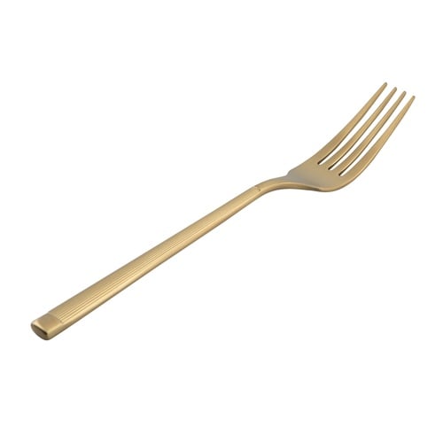 ELEGANT LINE 18 PARÇA ÇATAL KAŞIK BIÇAK TAKIMI MAT GOLD