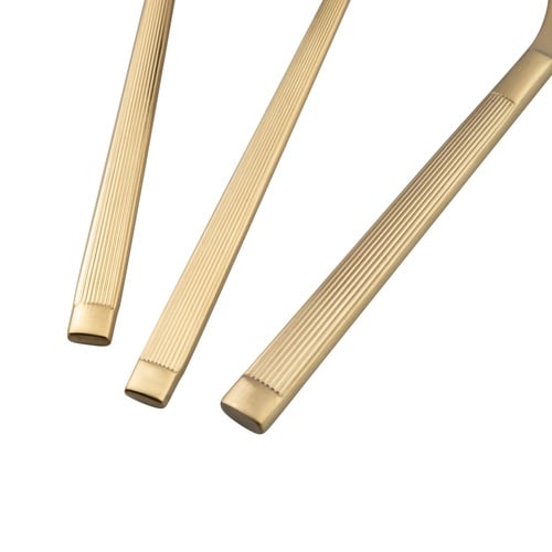  ELEGANT LINE 18 PARÇA ÇATAL KAŞIK BIÇAK TAKIMI MAT GOLD