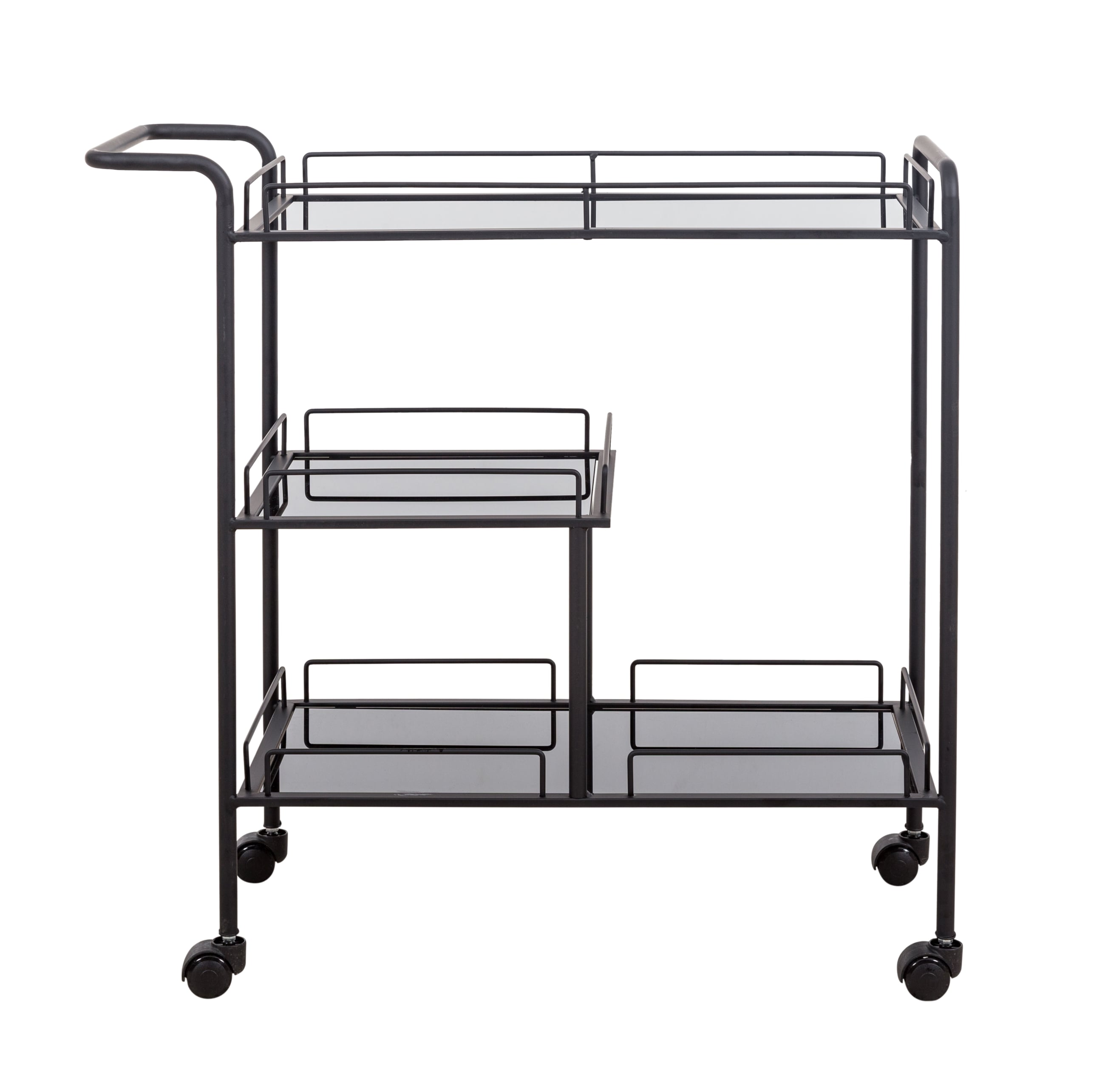 BLACK 2 KATLI SERVİS ARABASI