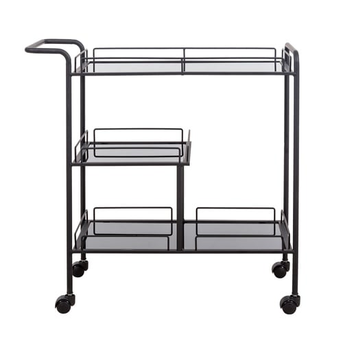  BLACK 2 KATLI SERVİS ARABASI