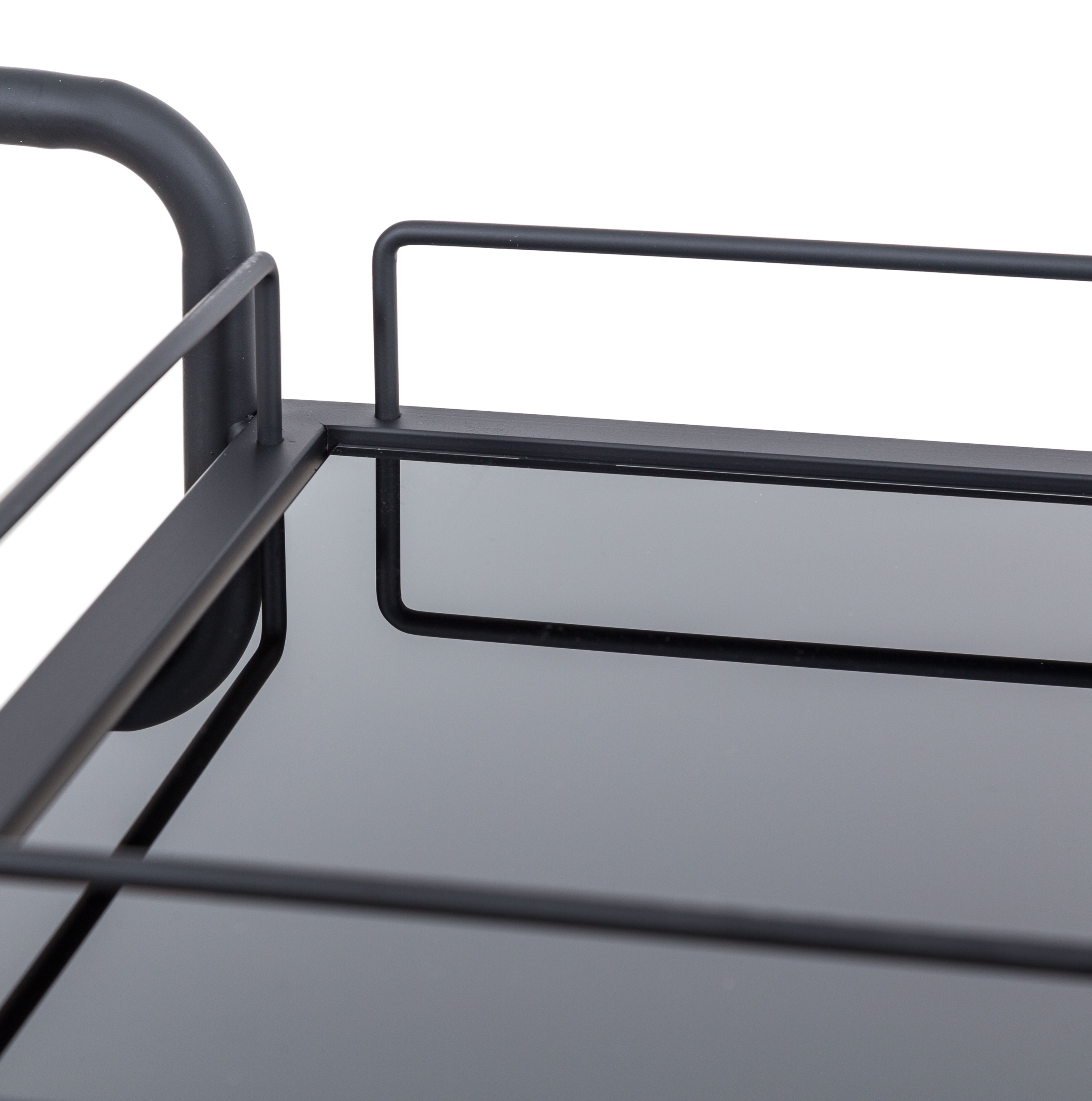 BLACK 2 KATLI SERVİS ARABASI