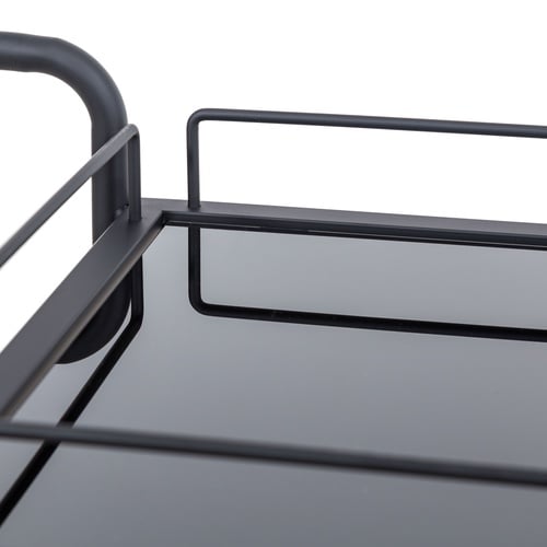  BLACK 2 KATLI SERVİS ARABASI