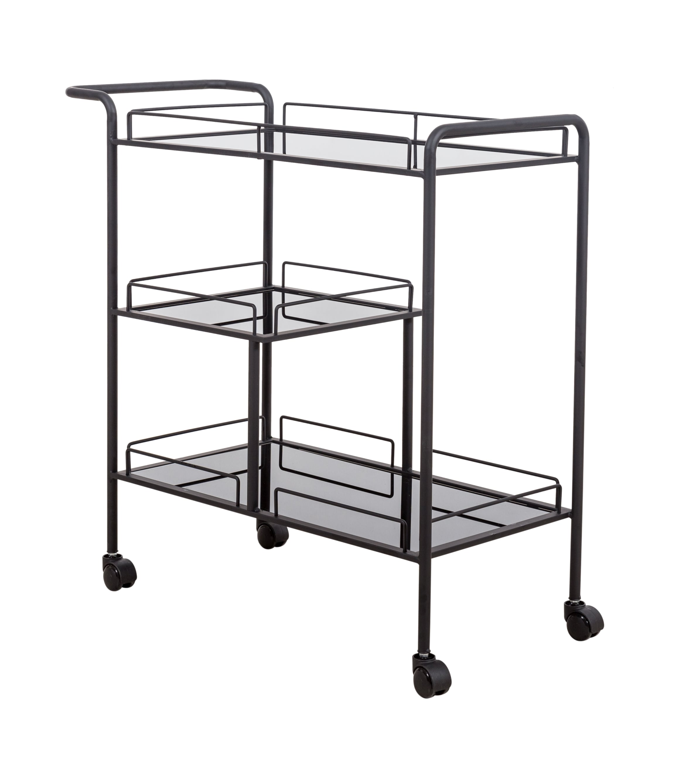 BLACK 2 KATLI SERVİS ARABASI