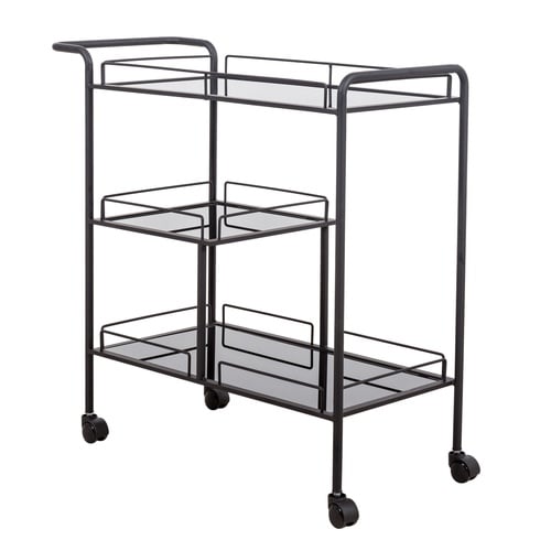  BLACK 2 KATLI SERVİS ARABASI