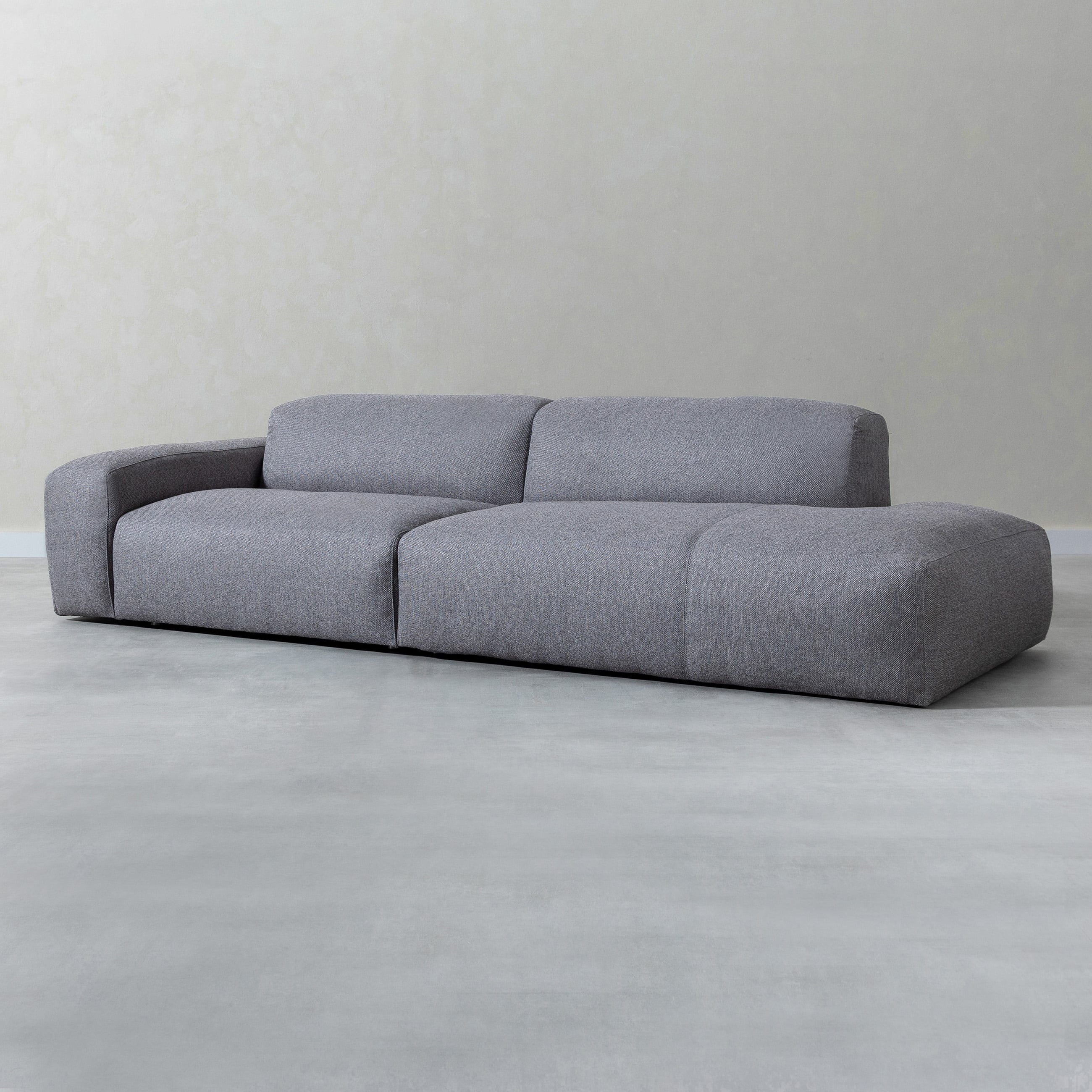 BERLIN DAYBED SAĞ GRİ