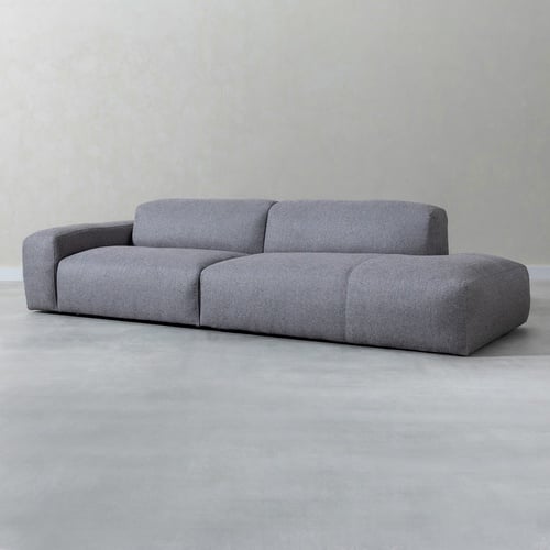 BERLIN DAYBED SAĞ GRİ