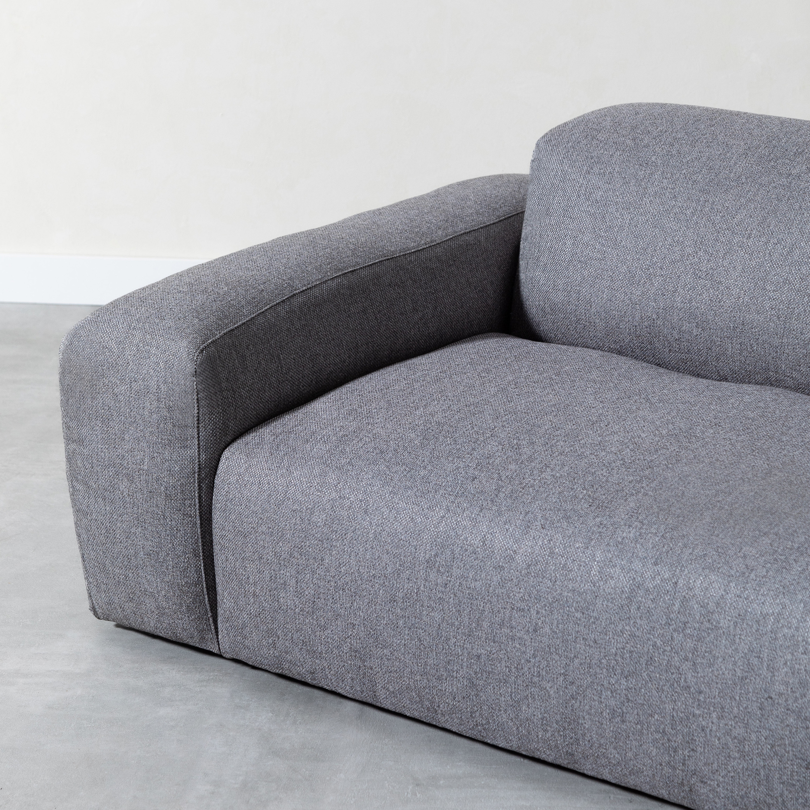 BERLIN DAYBED SAĞ GRİ