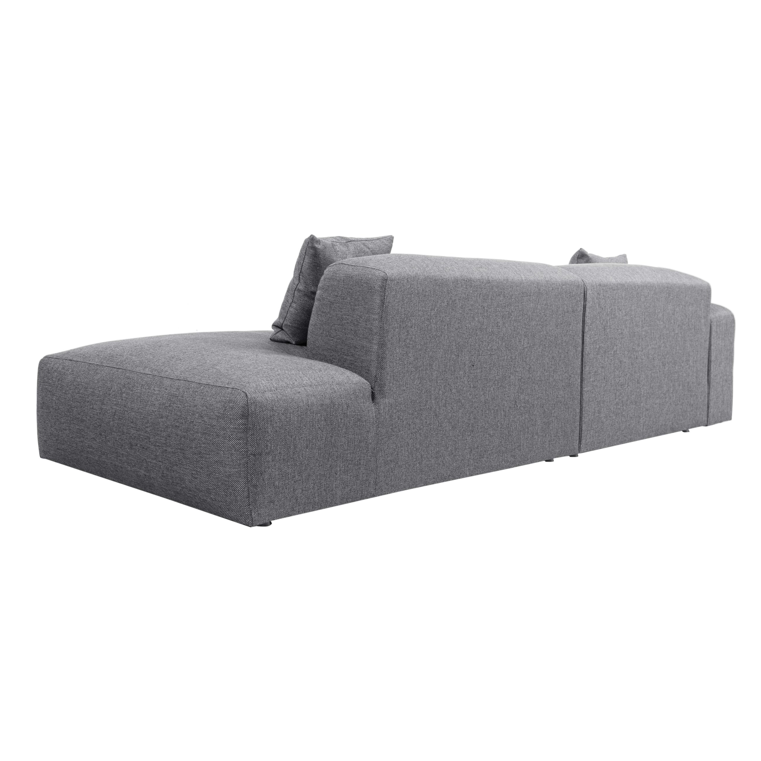 BERLIN DAYBED SAĞ GRİ