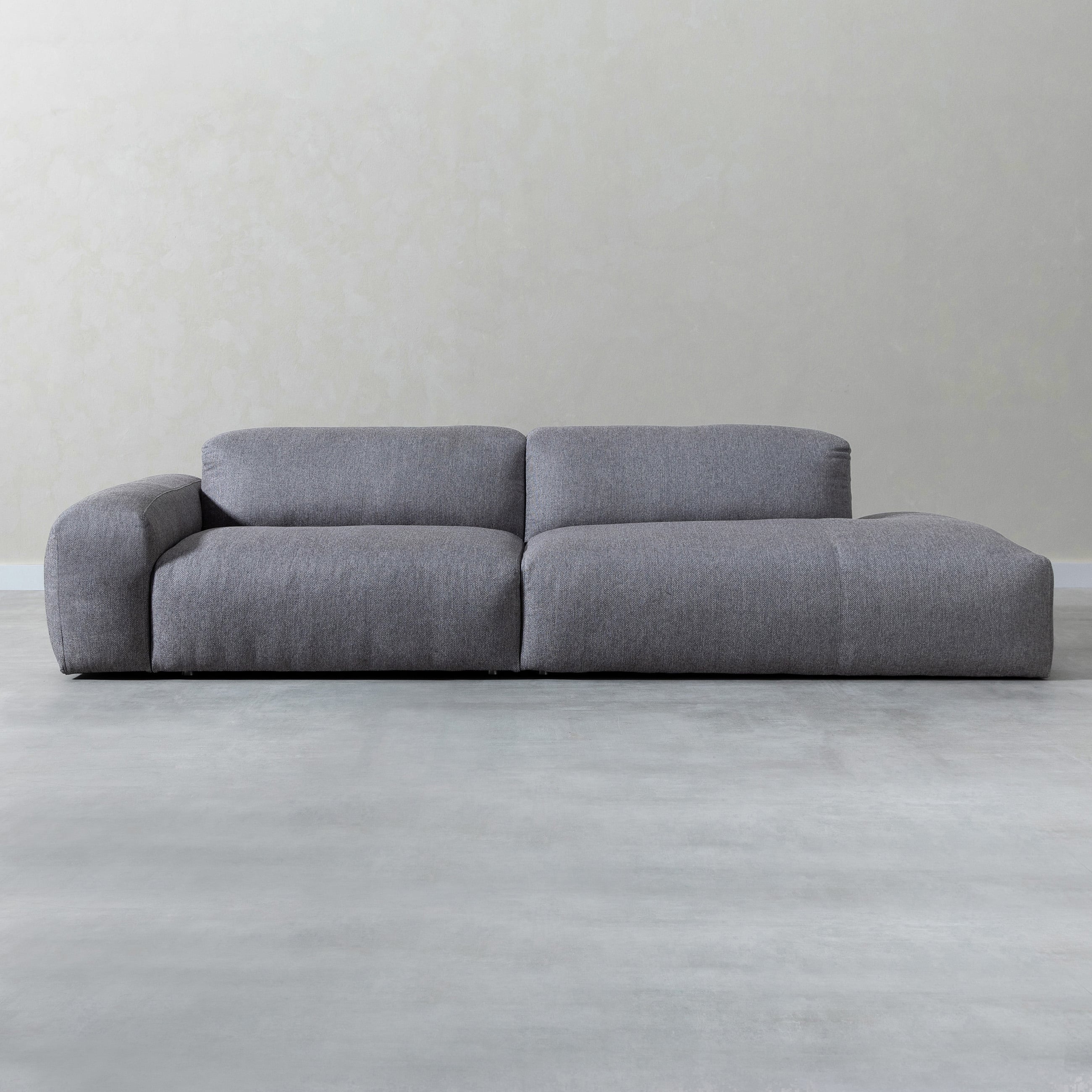 BERLIN DAYBED SAĞ GRİ