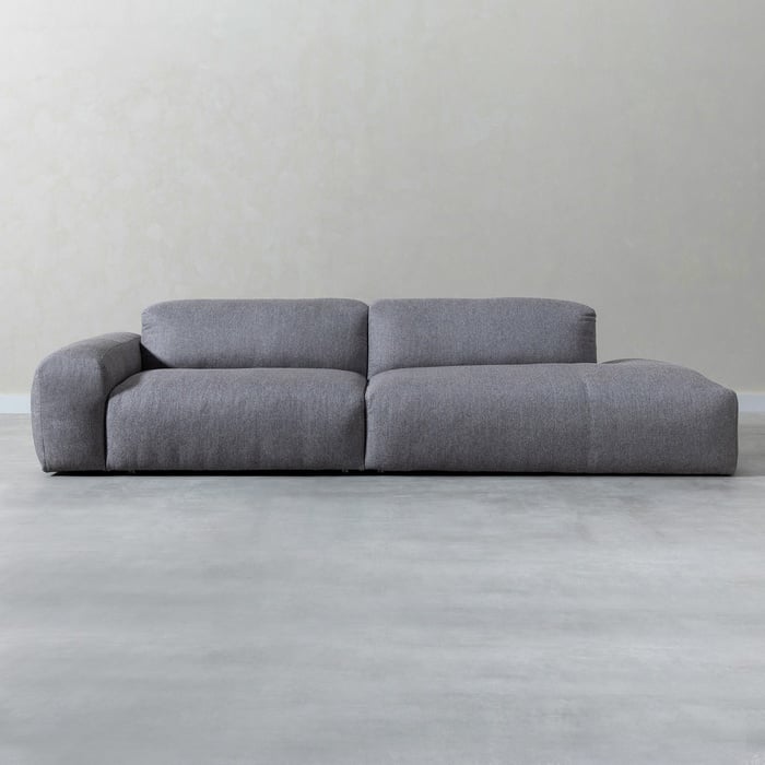 BERLIN DAYBED SAĞ GRİ