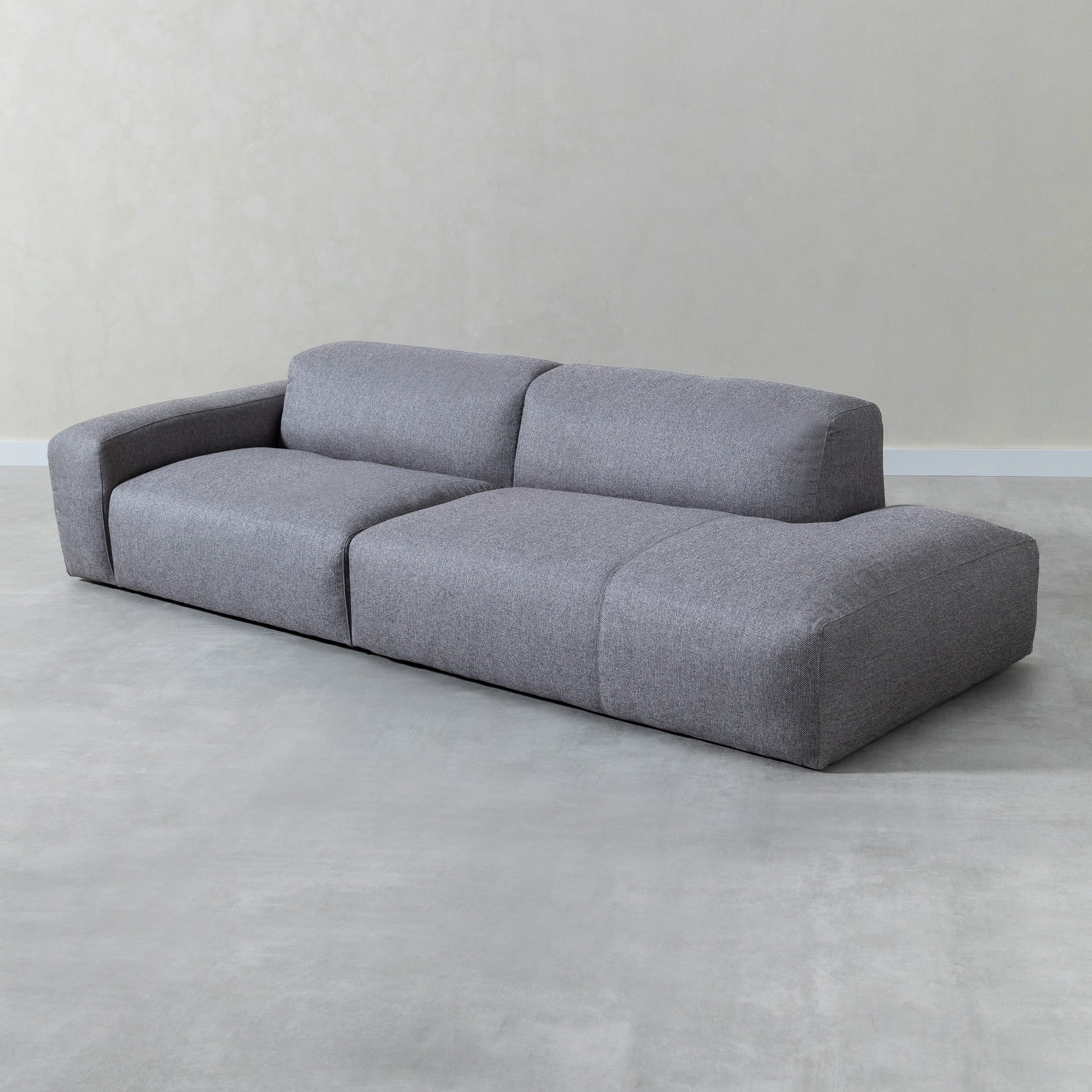 BERLIN DAYBED SAĞ GRİ